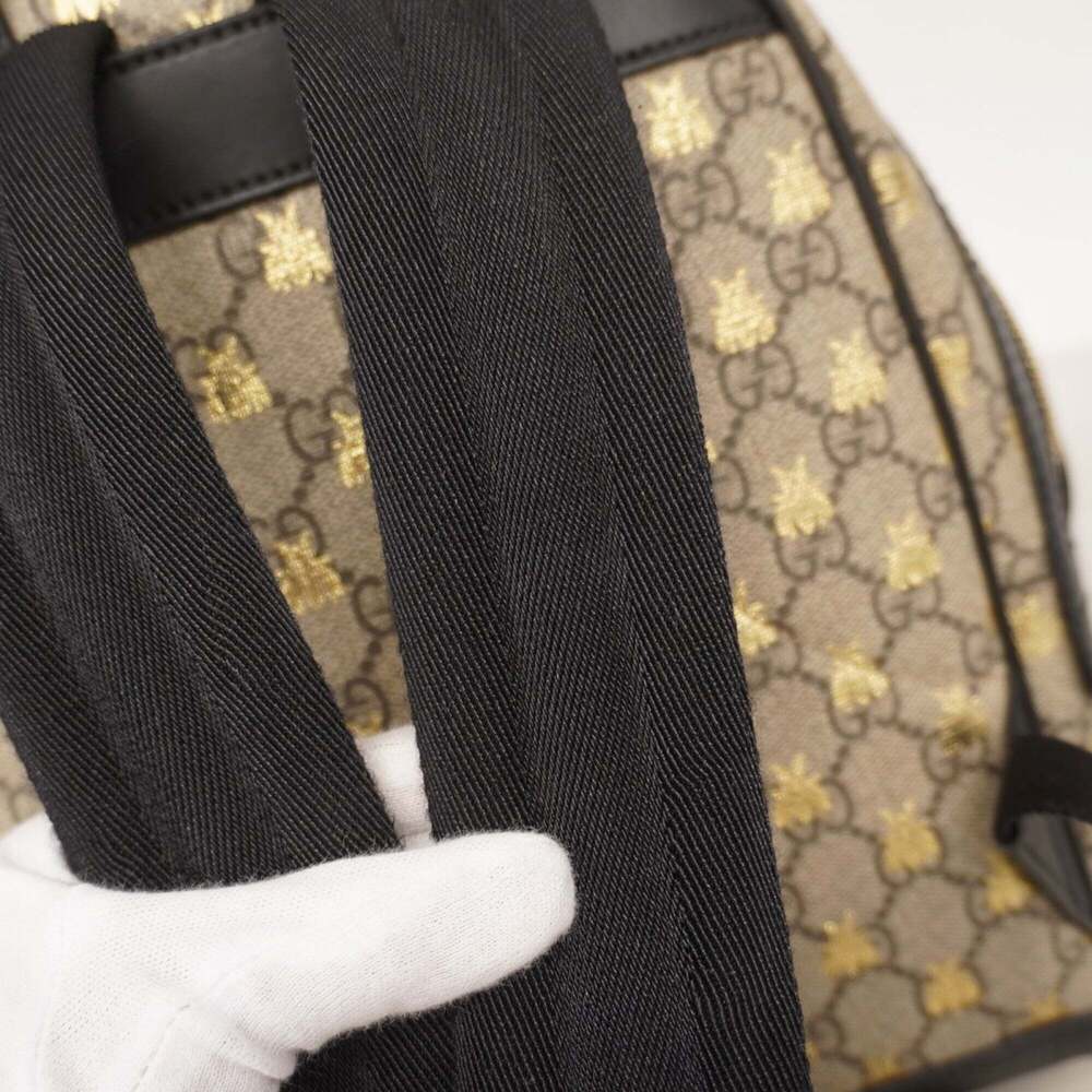 GUCCI Black Backpack - Picture 7 of 8
